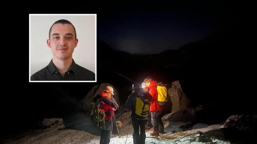 Los allegados del joven fallecido junto al refugio de El Meicín, «devastados»