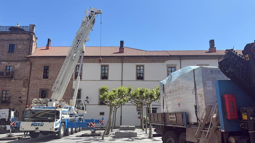 Espectacular operación para cambiar el sistema de climatización del hotel de cinco estrellas