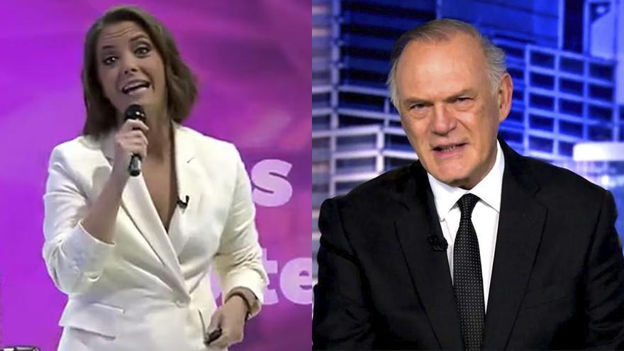 Pedro Piqueras se pronuncia contra el karaoke de María Casado en Telecinco: «Un informativo es una cosa muy seria»