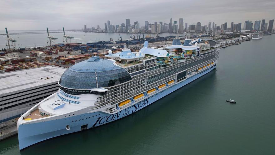 Impacto ambiental: los cruceros han doblado su tamaño desde 2000, y en 2050 serán 8 veces más grandes que el ‘Titanic’