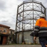 Las demoliciones en la Fábrica de Gas encaran su tramo final y acabarán en julio