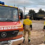 Dos bomberos muertos y seis heridos por un incendio en un garaje en Alcorcón tras la explosión de un coche eléctrico