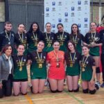 La AD Playas de Llanes, campeón de la 2ª Juvenil Femenina de Voleibol