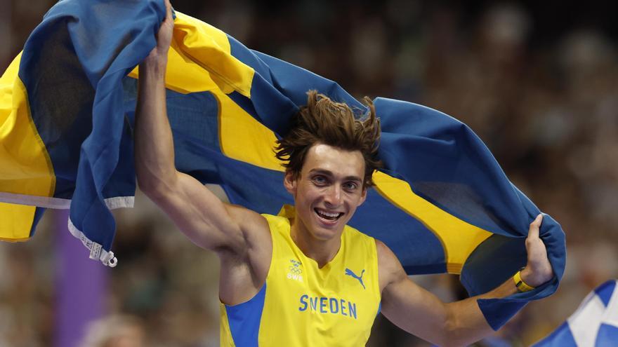 Duplantis, nominado a mejor deportista del año en los Premios Laureus: «Compito contra mí mismo»