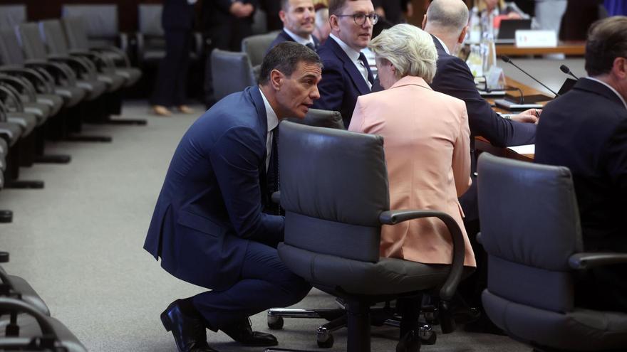 Sánchez ultimó en una llamada con Von der Leyen el plan contra los aranceles tras un mes de planificación