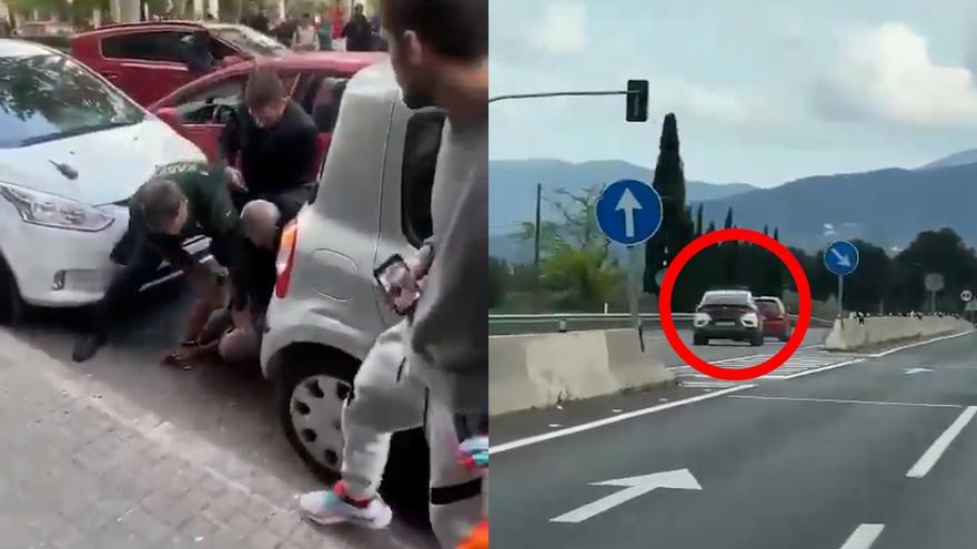 Detenido tras una persecución policial de 10 kilómetros en dirección contraria en Alcoy, Alicante