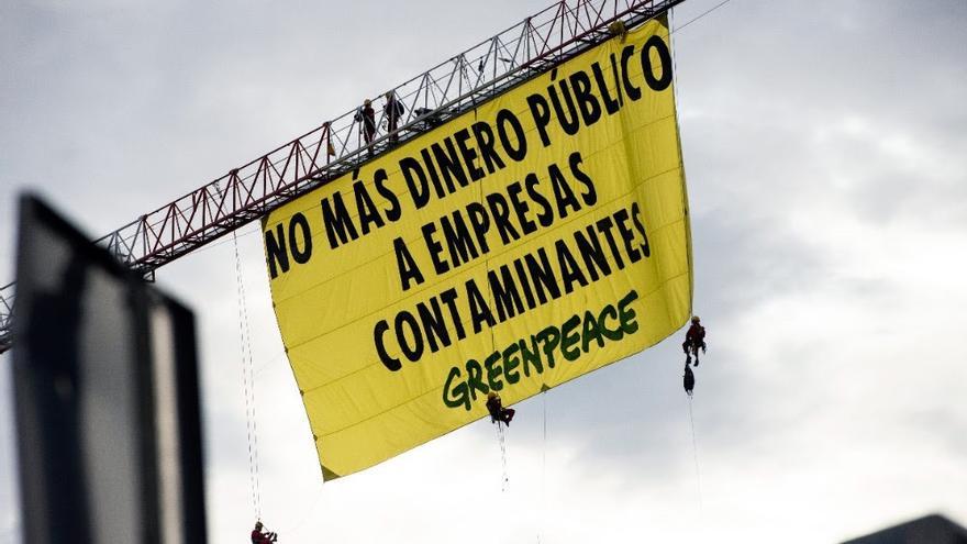 Greenpeace denuncia que España dedicó 23.330 millones de euros a «subvenciones tóxicas» en 2024