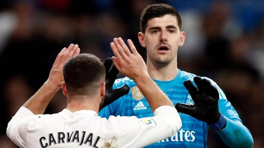 El ‘lifting’ del Real Madrid: Courtois, Carvajal y Rudiger renuevan; Modric y Lucas Vázquez salen
