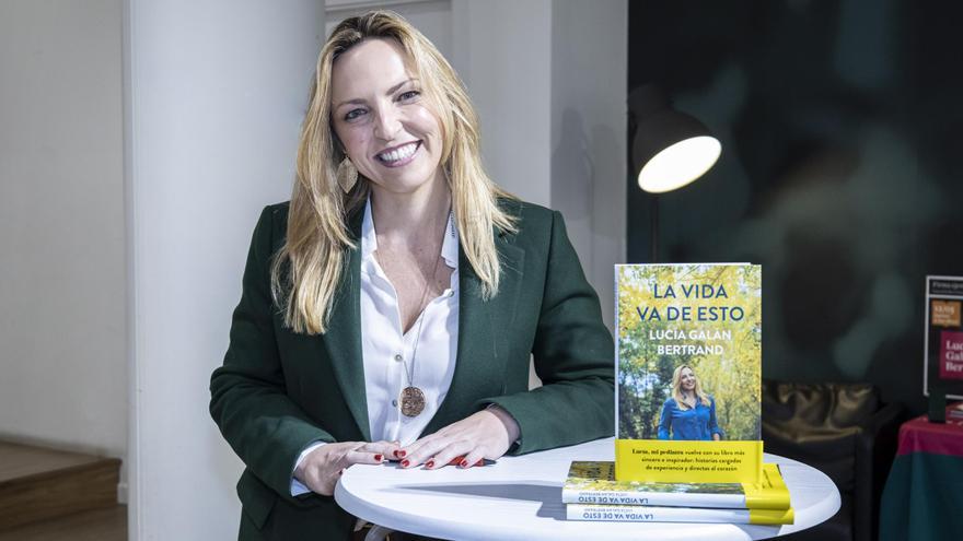 Los consejos de «Lucía, mi pediatra» llegan a Nueva York: «Cuando encontré mi libro allí, me temblaron hasta las pestañas»