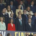 Los pitidos de la afición del Barça compiten con el himno nacional en la final de la Copa del Rey