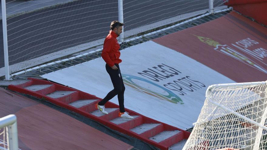 La intrahistoria de la continuidad de Rubén Albés: un almuerzo mantiene al técnico en el Sporting
