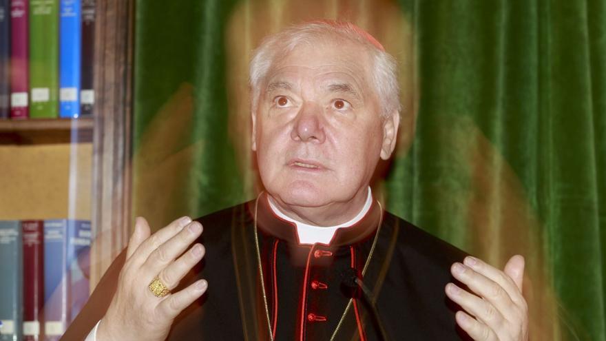 Müller da una patada al caldero antes del cónclave: así es el cardenal del «posible cisma» que aireó diferencias con Francisco en Oviedo