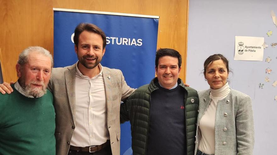 «Los ataques del lobo se han multiplicado en el concejo de Piloña», denuncia el PP