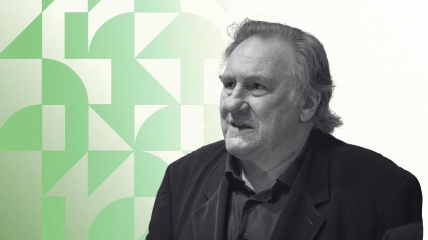 Gérard Depardieu: Obélix se cayó en una marmita de testosterona