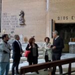 Inesperada desacralización en Mieres: el clero ofrece convertir la iglesia de Santa Marina en centro social