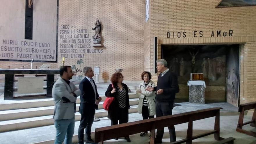 Inesperada desacralización en Mieres: el clero ofrece convertir la iglesia de Santa Marina en centro social