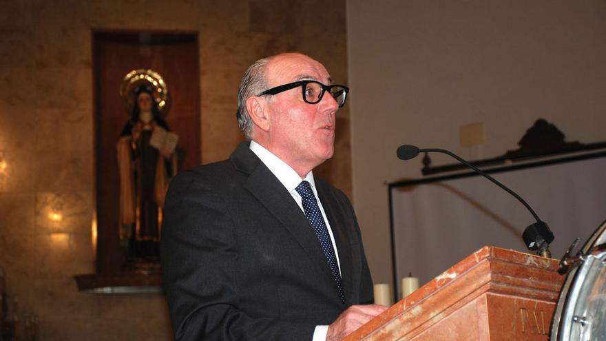 VIDEO: «La Semana Santa de Infiesto conmueve hasta las entrañas», asegura Fernando Canellada, pregonero de la celebración
