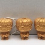 Ni uno, ni dos: una niña de Gran Canaria consigue tres funkos dorados de Harry Potter que valen miles de euros