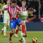 Copa del Rey, semifinales: Atlético – Barcelona, en directo