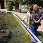 Los pequeños reptiles que «invaden» un estanque de Villaviciosa: «Es extraño que haya tantos»