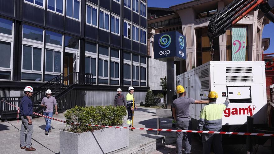 EDP colaboró con Red Eléctrica para revertir la crisis «lo antes posible»