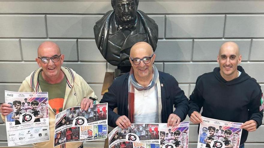 A balonazos en el Hermanos Antuña: las fechas del campus del Caudal Deportivo