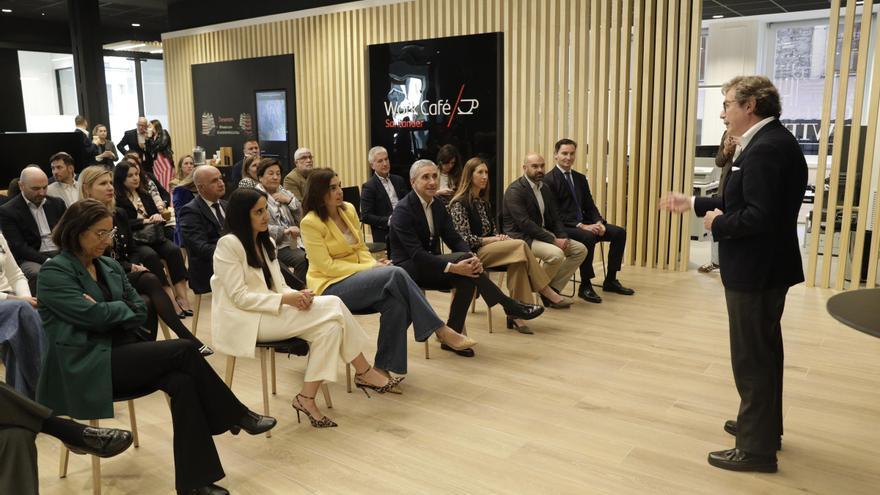 Así ha quedado el Banco Gijón después de la reforma (en imágenes)