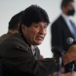 Evo Morales se vuelve a proclamar candidato a la presidencia de Bolivia