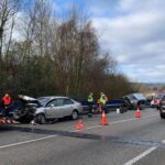 Los accidentes mortales en víes que dependen del Principáu cuadruplíquense en cinco años