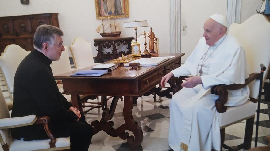 Armand Puig, responsable de calidad de las universidades eclesiásticas: «El Papa creía que sin educación vamos mal»