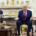 Trump abre conversaciones con Irán sobre su programa nuclear e insiste en que EEUU controle Gaza