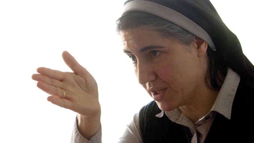Teresa Forcades: «El Papa se quedó corto en la ordenación de las mujeres y el matrimonio homosexual»