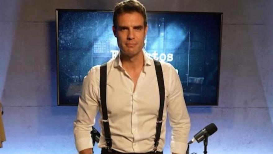 David Alemán relata cómo vivió la entrevista surrealista al cuñado de Joaquín, que se sacó los ojos en directo