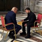 Así ha sido el encuentro entre Trump y Zelenski en la Basílica de San Pedro