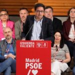 Óscar López asegura que Ayuso encabeza la «decadencia moral de la derecha»