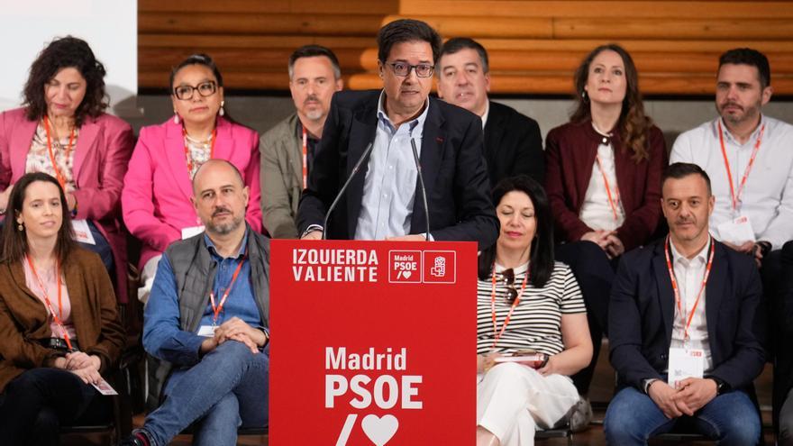 Óscar López asegura que Ayuso encabeza la «decadencia moral de la derecha»