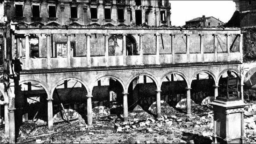 ¿Quién provocó el incendio de la Universidad de Oviedo en la revolución de Octubre del 34? Capítulo 3: Los autores