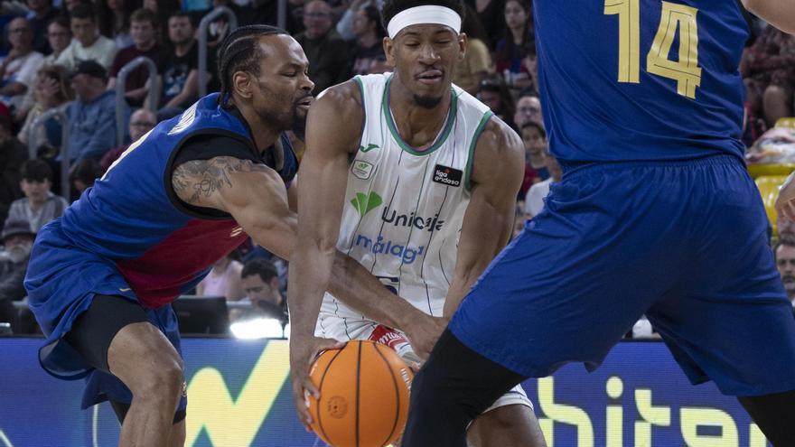 El Barça vence al Unicaja y sueña con la cuarta posición (83-81)