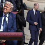 Donald Trump y el príncipe Guillermo en el funeral del papa Francisco, ¿se han saltado el protocolo de vestimenta?