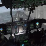 Una visita interior al simulador del helicóptero militar Chinook que Indra acaba de entregar al Ejército