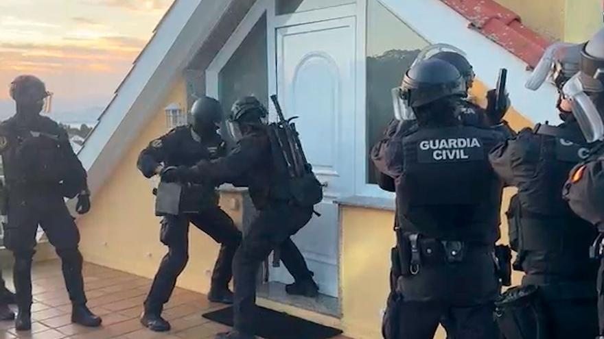 A la fuerza e ‘in fraganti’: así fue la detención de los autores de un secuestro en Vigo