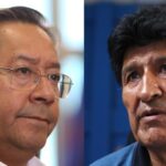 La dura pelea entre Evo Morales y Luis Arce prepara el camino para el retorno de la derecha boliviana al poder