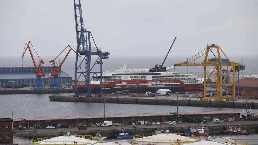 Así es el «Fridtjof Nansen», el crucero que llegará mañana a Gijón con casi 500 pasajeros