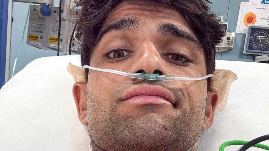 Doctor Charte: «Jorge es un guerrero, como todos, pero debemos ir poco a poco»