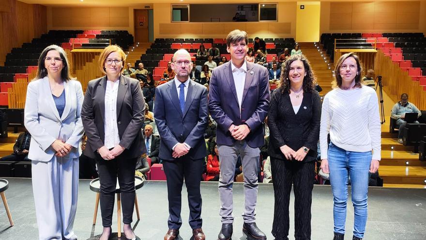 Borja Sánchez sobre el nuevo viceconsejero de Industria: «Cumple todos los requisitos, su nombre surgió rápidamente»