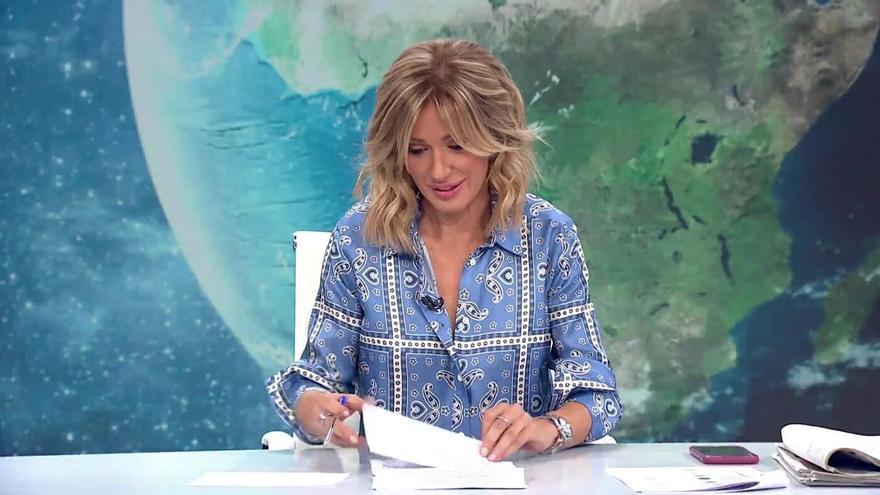 Susana Griso se rompe al hablar de su íntimo amigo Miguel Ángel Revilla: “Vive con lo mínimo”