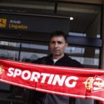 “Tenemos buenos jugadores, a ver si lo logramos”: las primeras palabras de Garitano a su llegada a Asturias para entrenar al Sporting