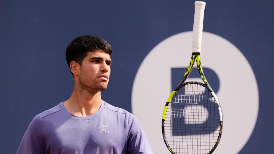 Alcaraz no jugará el Mutua Madrid Open por lesión
