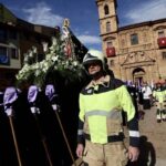 EN IMÁGENES: Procesión de La Soledad en Oviedo
