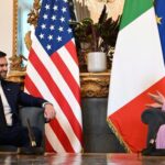 Meloni se lanza a salvar las relaciones comerciales entre Europa y EEUU